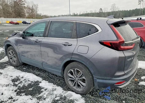 2020 Honda Cr-V Exl из США, поврежденный, VIN 7FART6H89LE003078